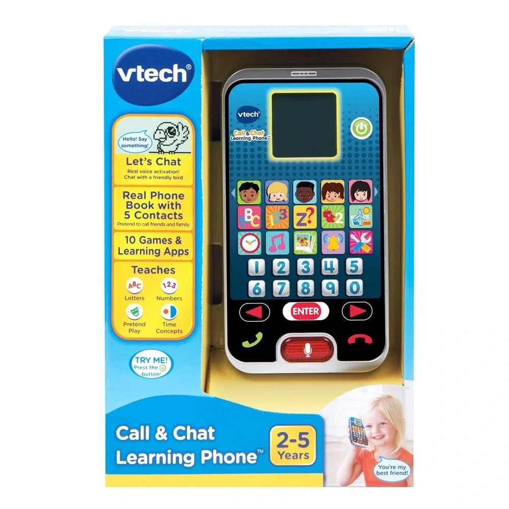 VTech Call & Chat Learning Phone